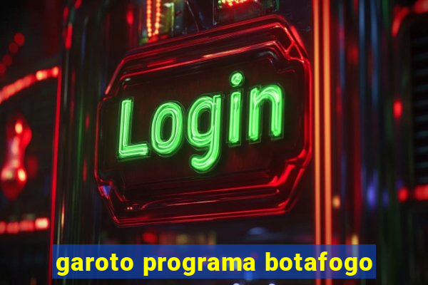 garoto programa botafogo